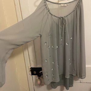 Womens Grey Dress